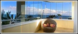 cortinas de cristal para terrazas